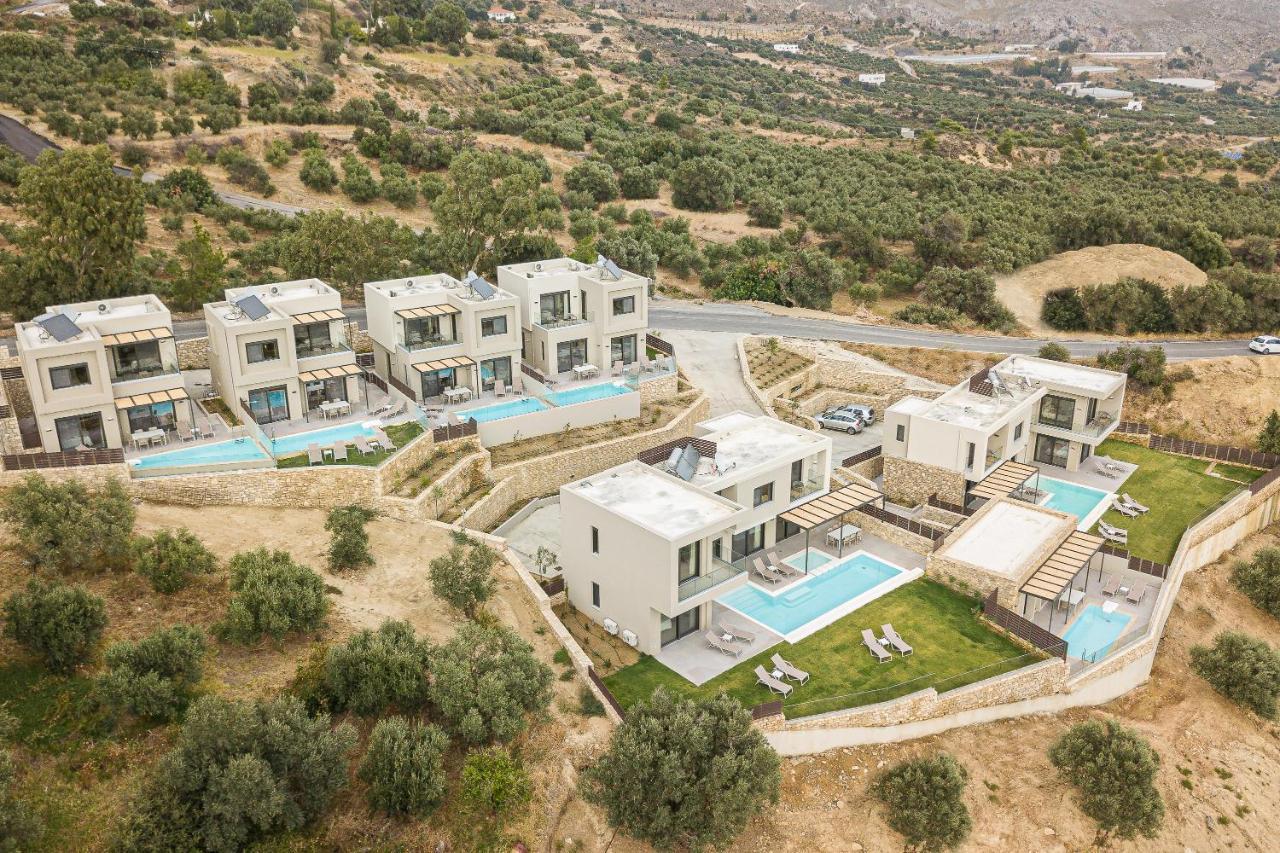 Porti Villas Aphrodite Asomatoi Extérieur photo